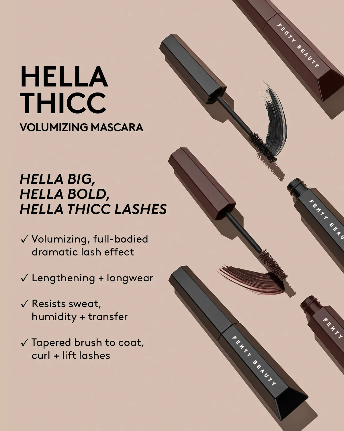 Bold Eye Essentials Bundle: Eyeshadow Stick, Gel Eyeliner + Mascara - Image 7