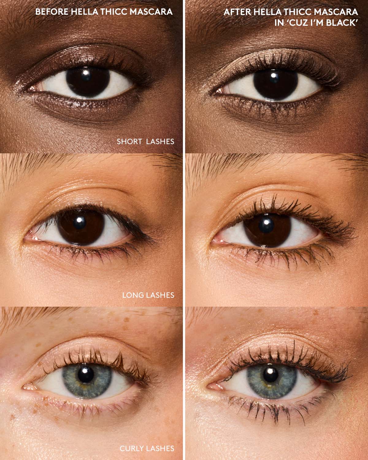 Bold Eye Essentials Bundle: Eyeshadow Stick, Gel Eyeliner + Mascara - Image 8