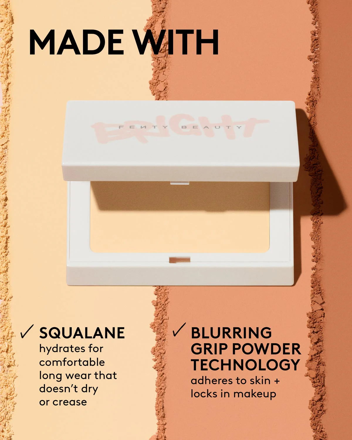 Bright Fix Instant Brightening + Blurring Powder — Cinnamon - Image 7