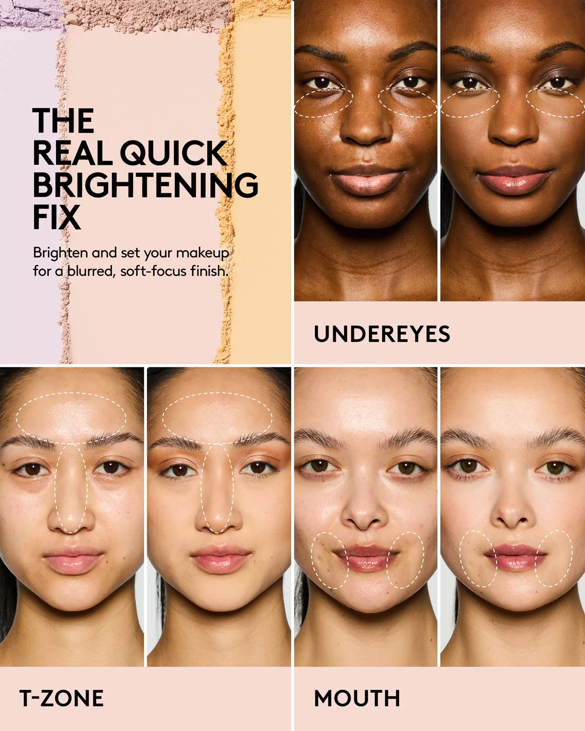 Bright Fix Instant Brightening + Blurring Powder — Pumpkin - Image 3