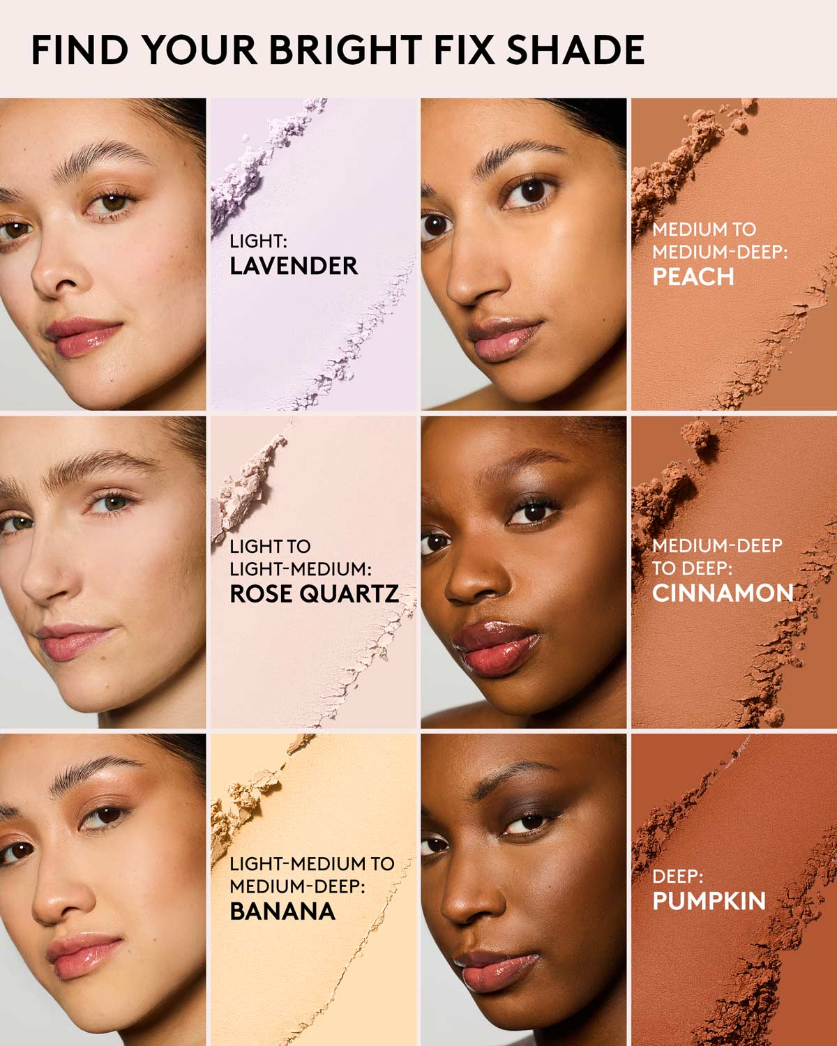 Bright Fix Instant Brightening + Blurring Powder — Pumpkin - Image 4