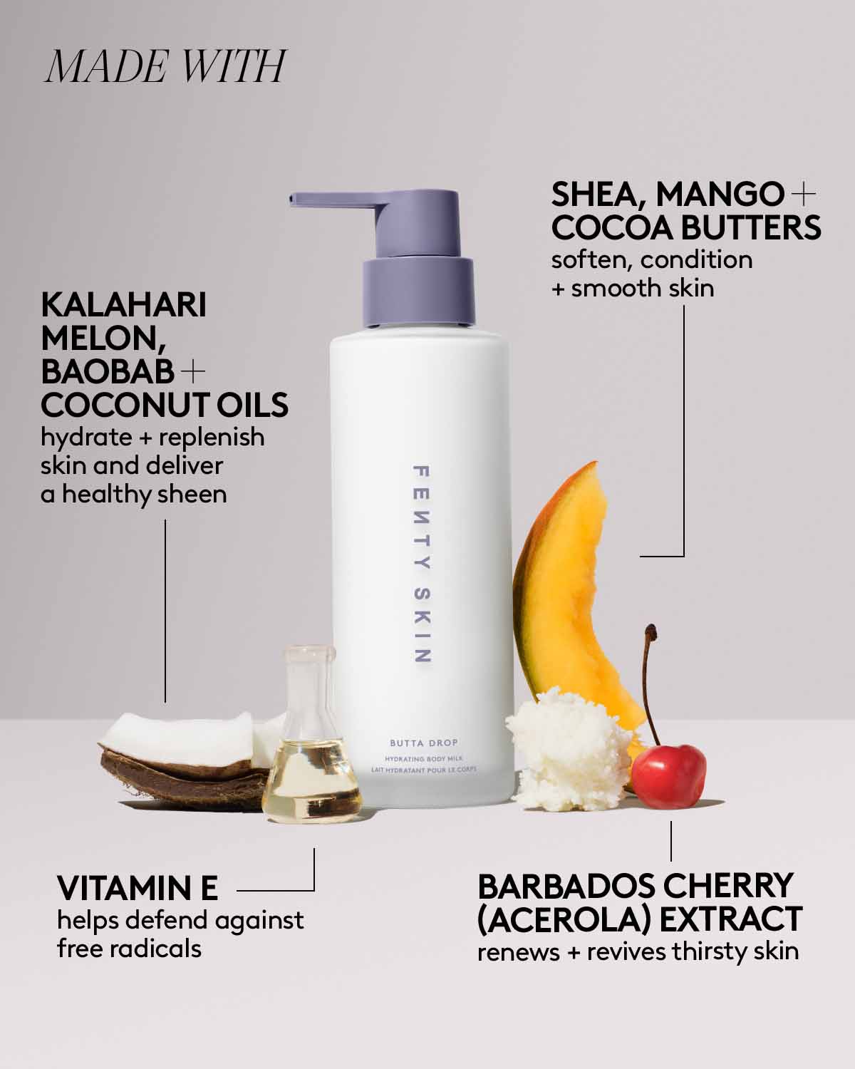 Butta Drop Hydrating Body Milk — Fenty Fresh - Image 3