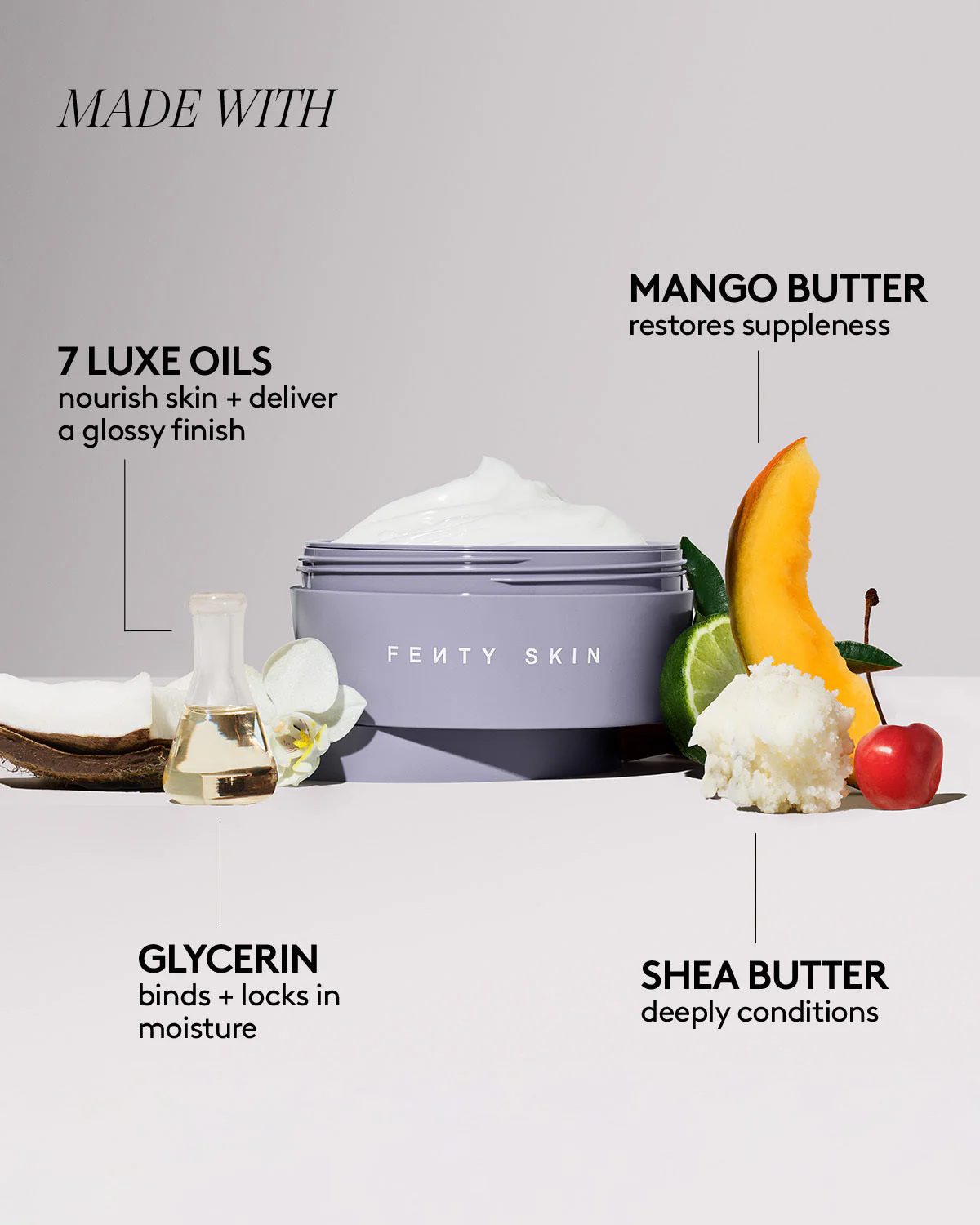 Butta Drop Whipped Oil Body Cream with Tropical Oils + Shea Butter — Salted Caramel - Image 6