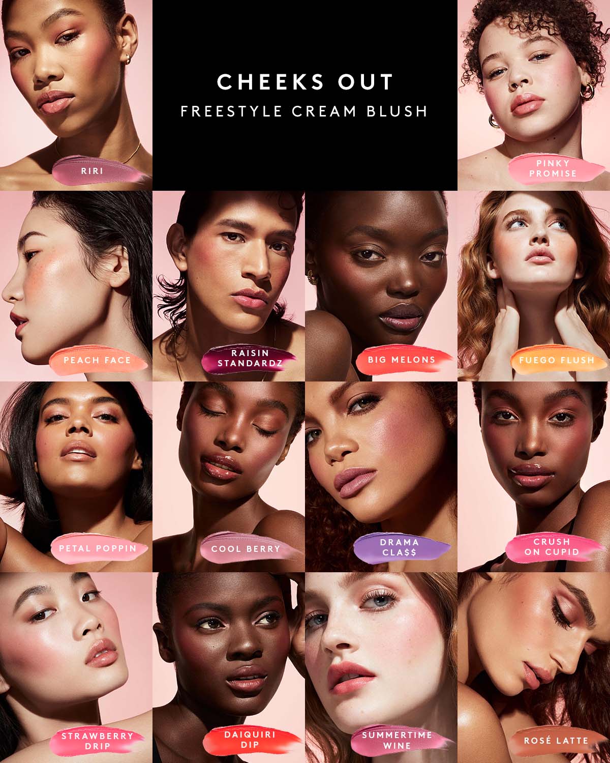 Cheeks Out Freestyle Cream Blush — Petal Poppin - Image 10