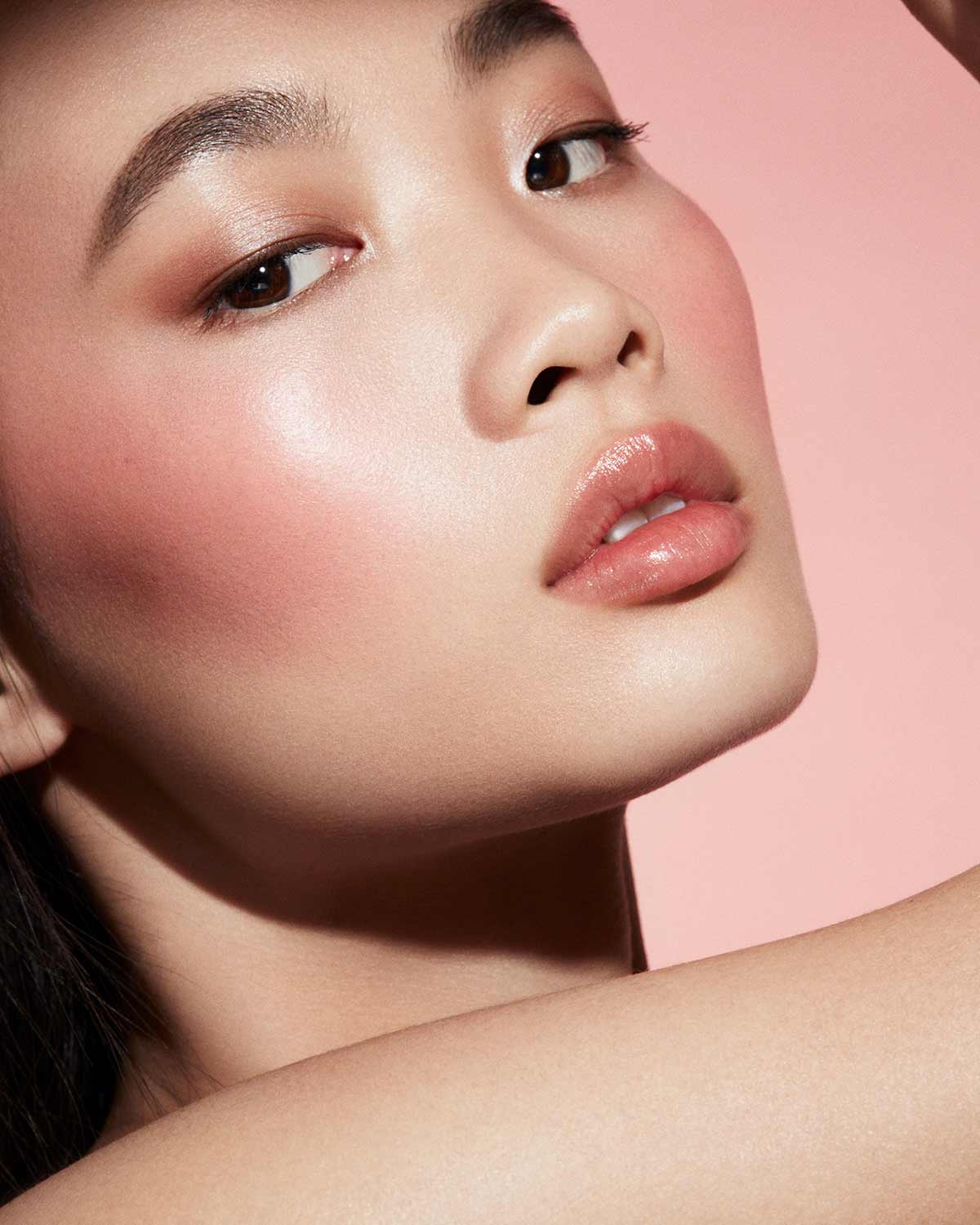 Cheeks Out Freestyle Cream Blush — Strawberry Drip - Image 4