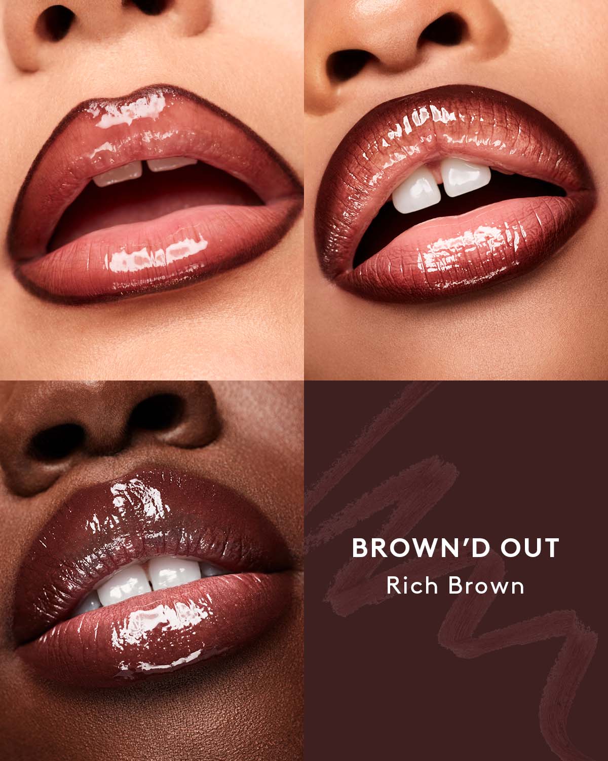 Trace'd Out Longwear Waterproof Pencil Lip Liner—Brown'd Out - Image 2