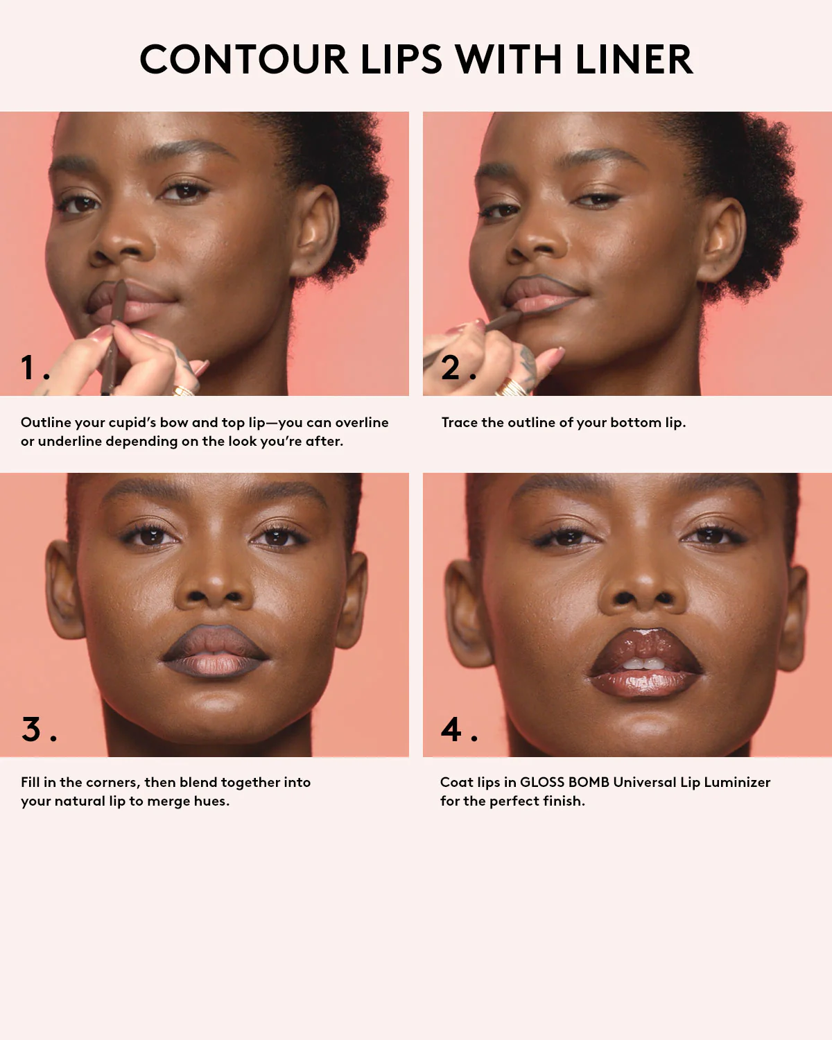Chocolate Cherriez 2-Piece Lip Set + Pouch - Image 7