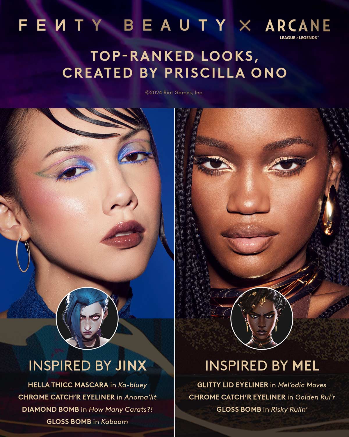 Chrome Catch'r Shade-Shifting Gel Eyeliner — Arcane Collection Anoma'lit - Image 3