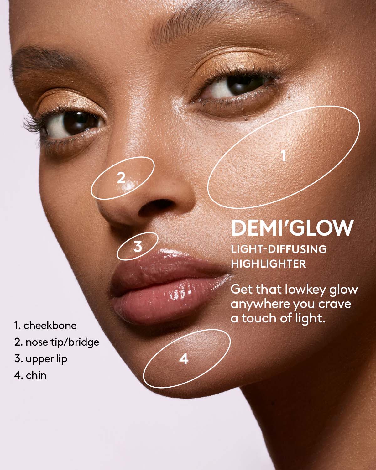Demi'glow Light-Diffusing Highlighter — Pretty Purlz - Image 4