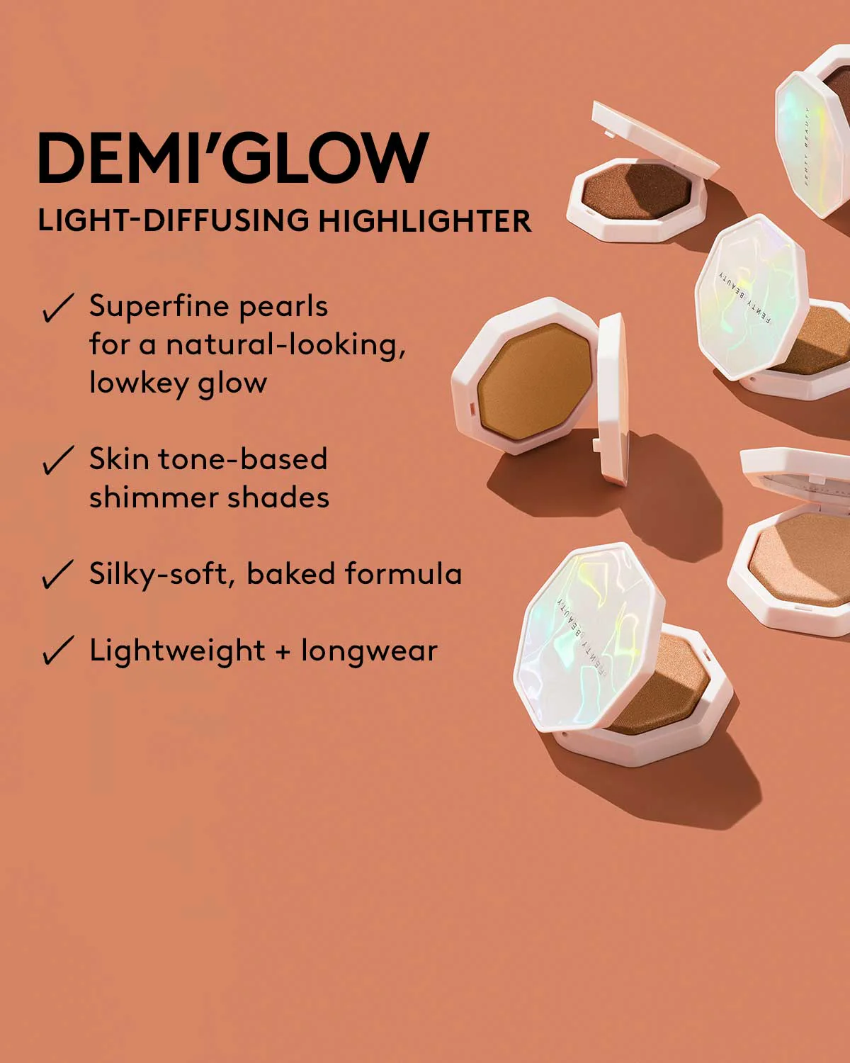 Demi'glow Light-Diffusing Highlighter — That'$ Rich - Image 6