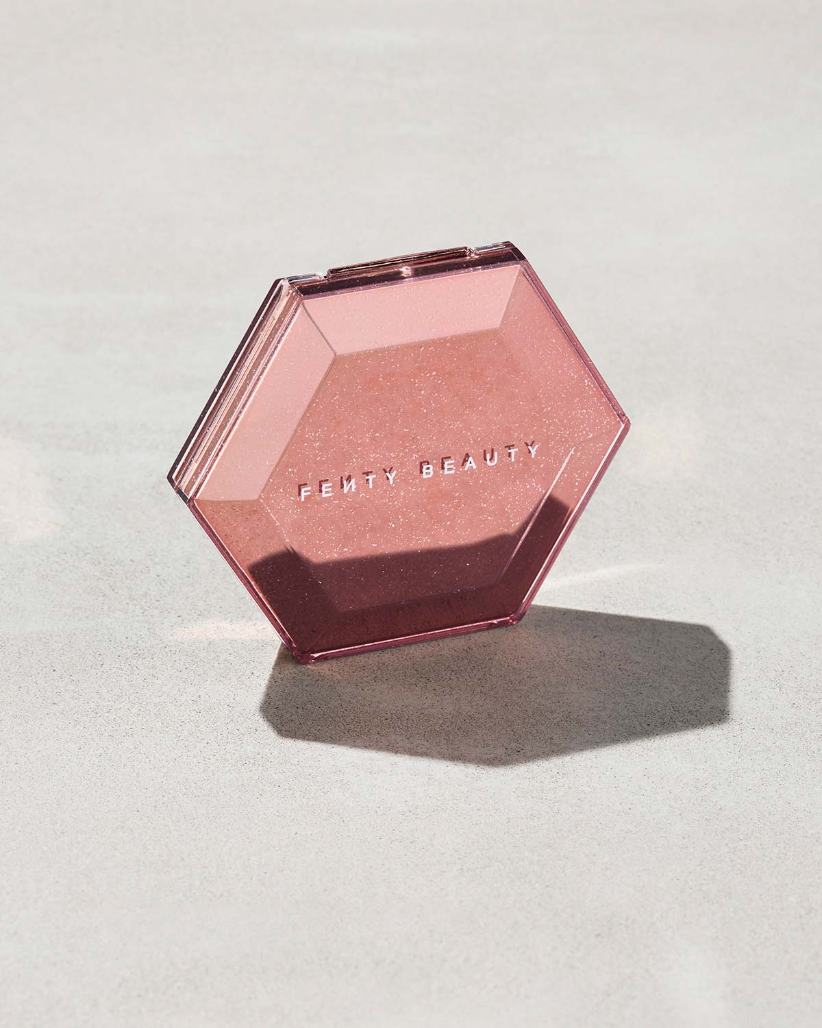Diamond Bomb All-Over Diamond Veil — Rosé Rave - Image 5