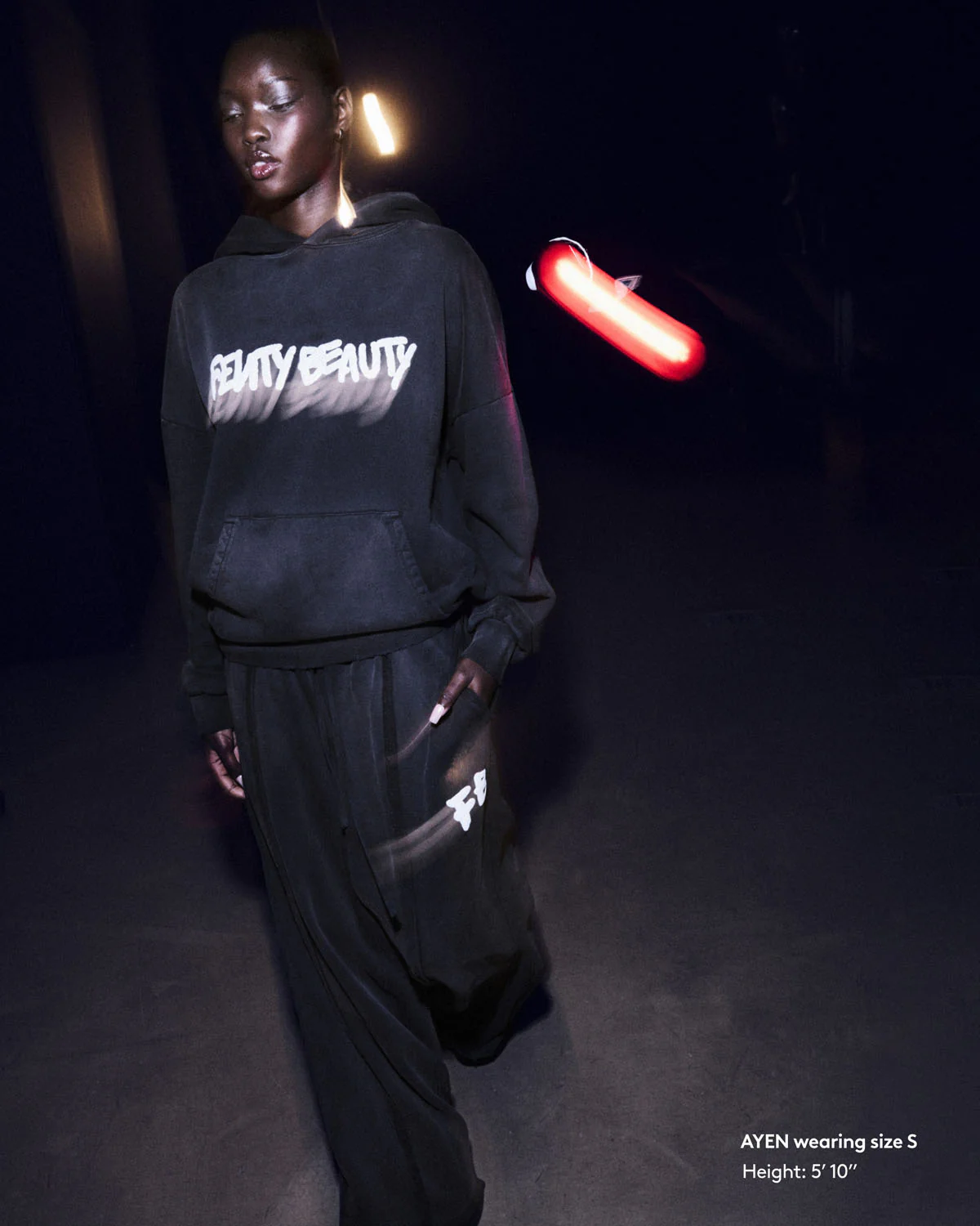 Fenty Beauty Oversized Unisex Hoodie and Sweatpant Set - Image 9