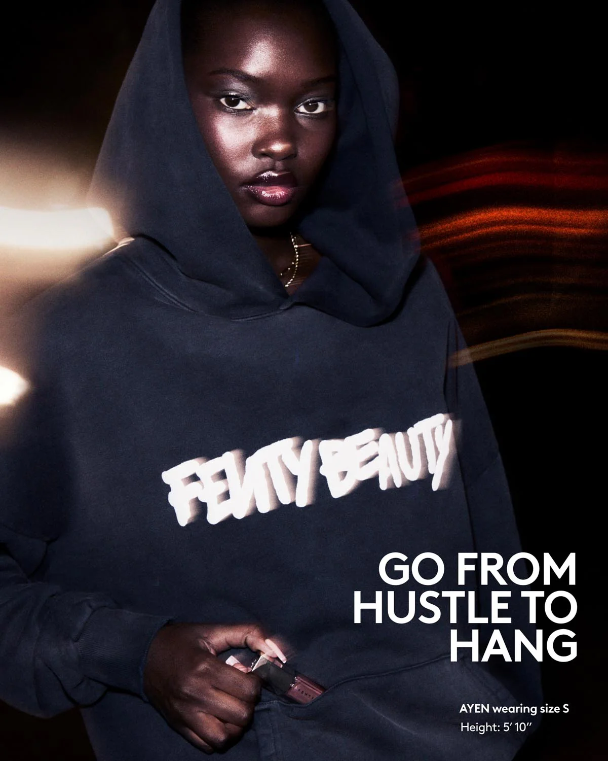 Fenty Beauty Oversized Unisex Hoodie — M - Image 5