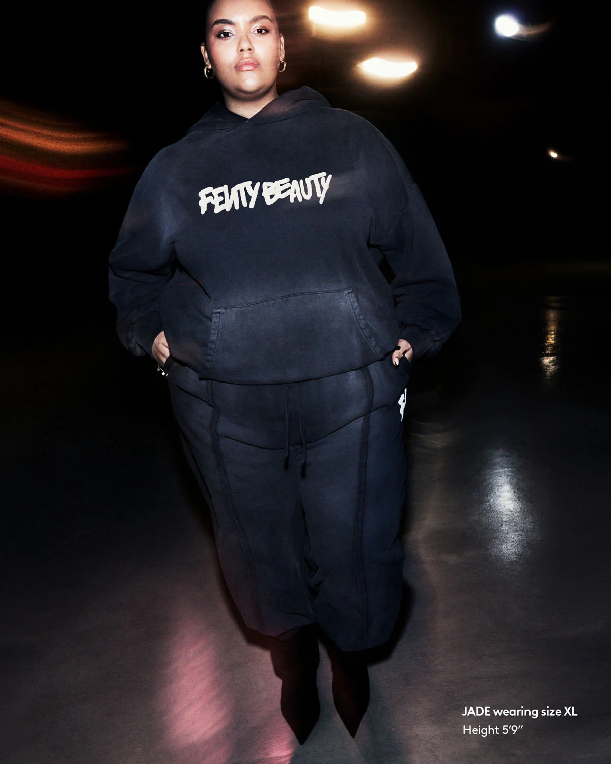 Fenty Beauty Oversized Unisex Hoodie — M - Image 8