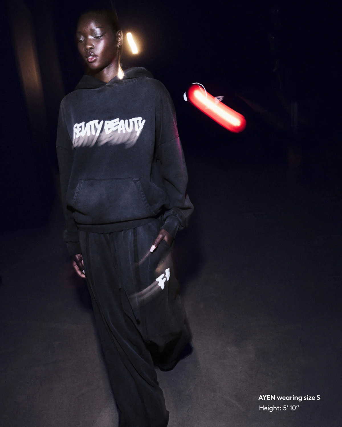 Fenty Beauty Oversized Unisex Straight Leg Sweatpants — M - Image 7