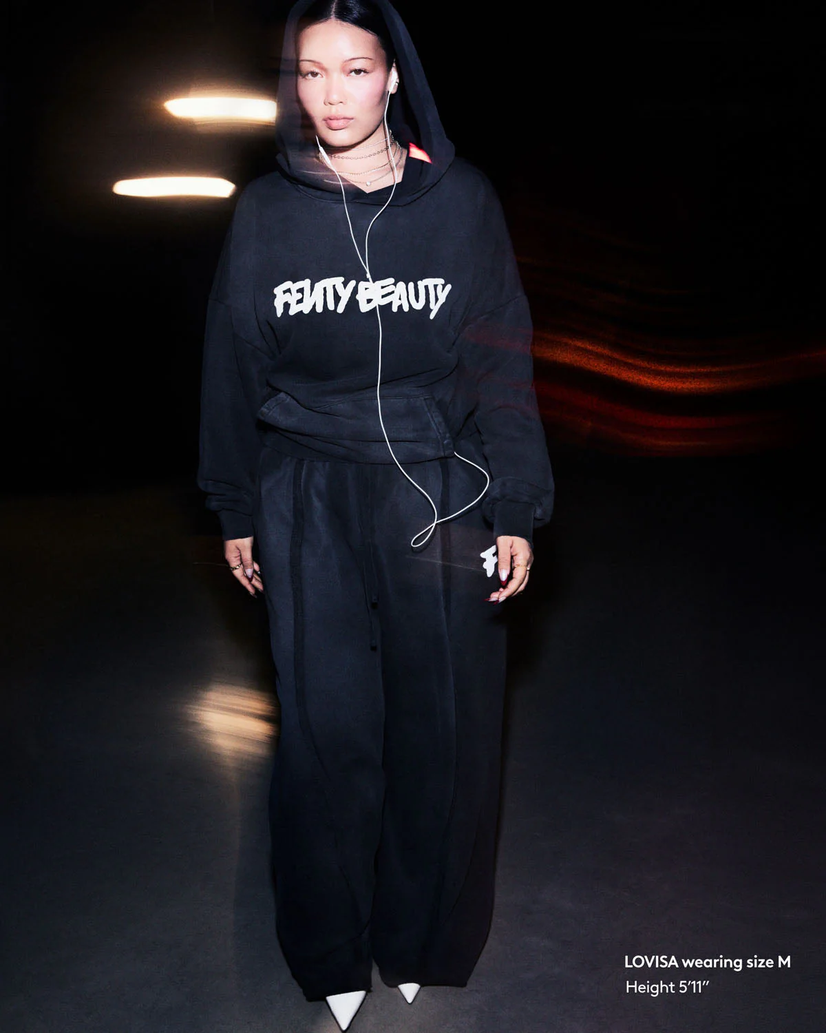 Fenty Beauty Oversized Unisex Straight Leg Sweatpants — XS - Image 6