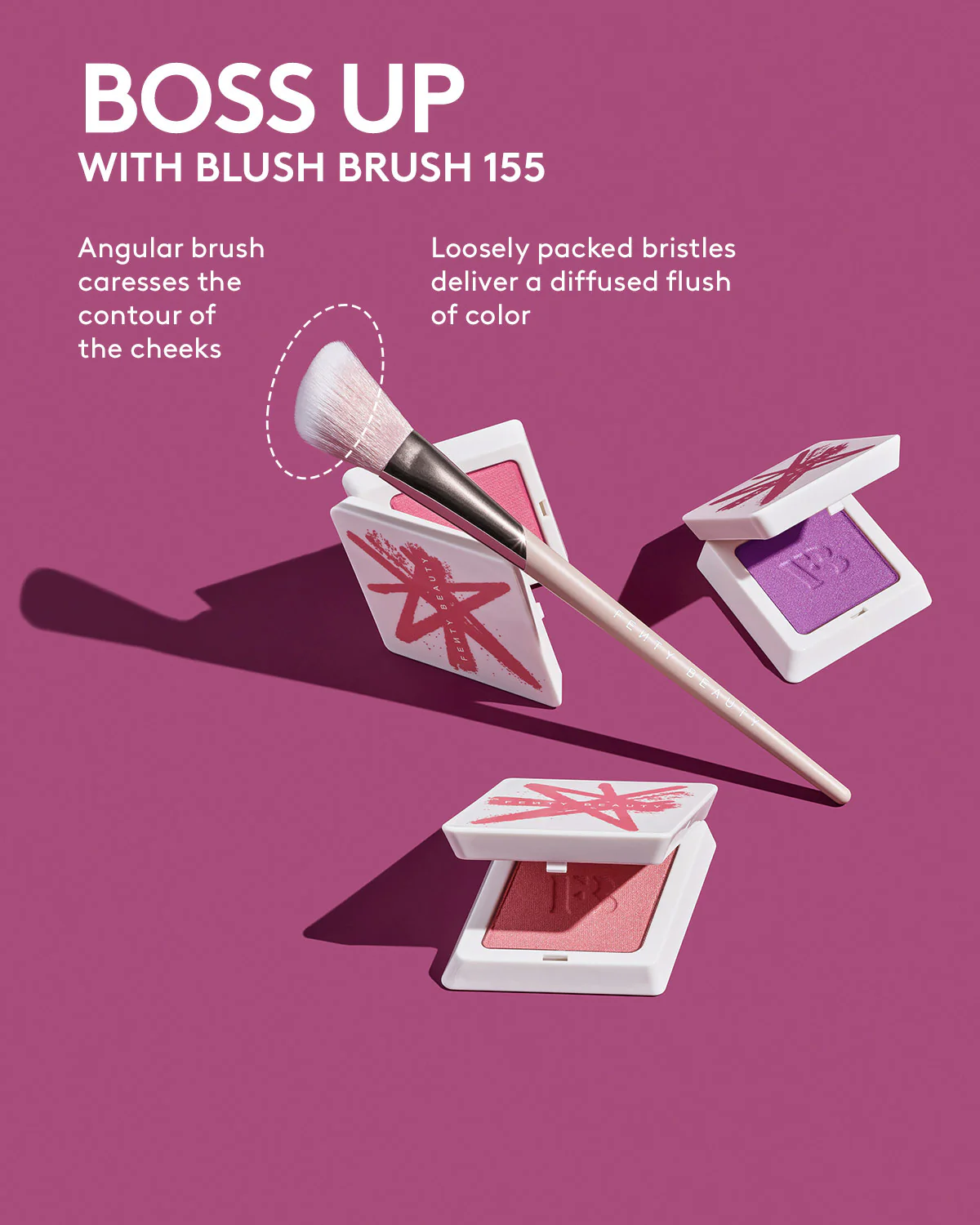 Fenty Cheeks Suede Powder Blush— Bubbleband$ - Image 6