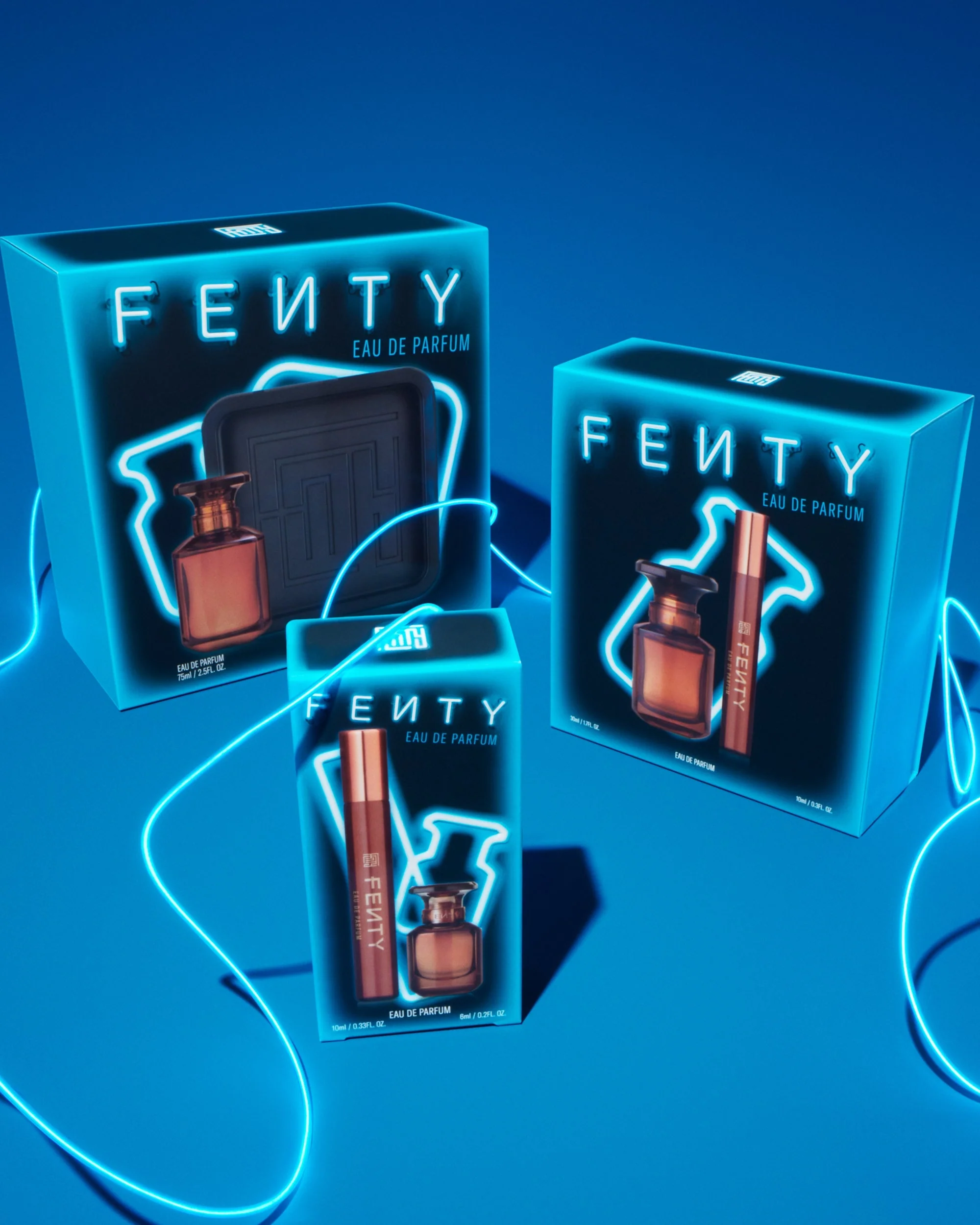 Fenty Eau de Parfum Mini + Travel Spray Gift Set - Image 4