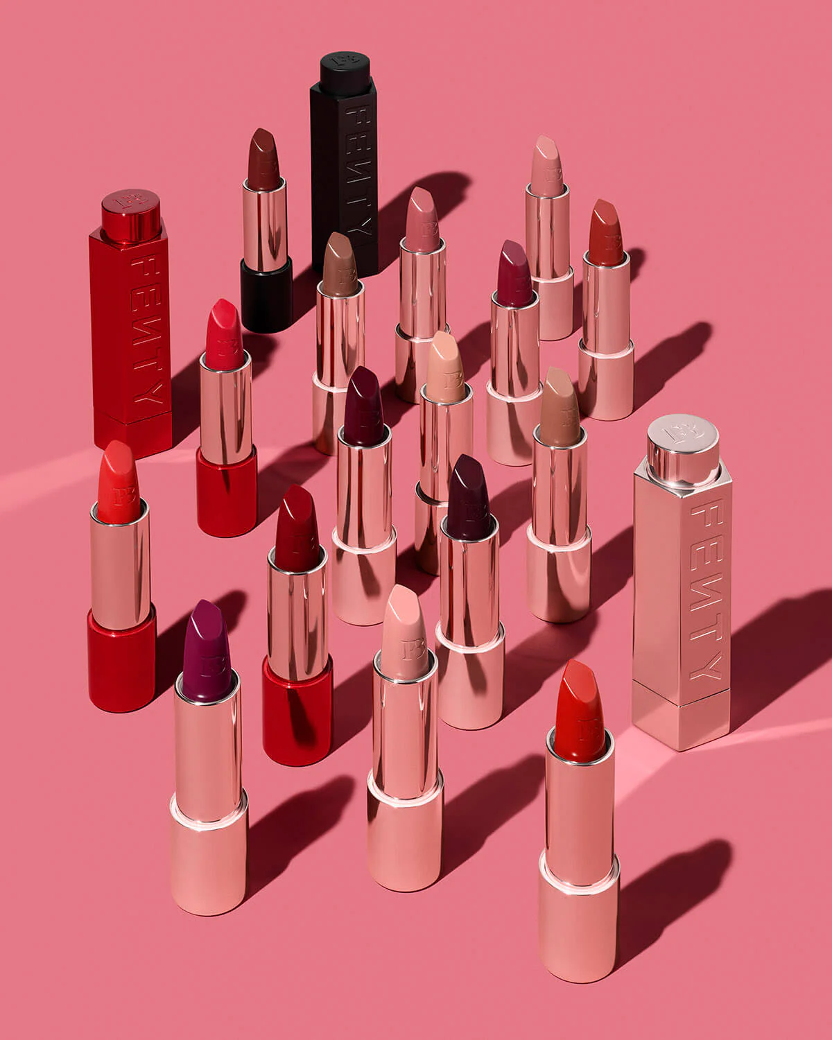 Fenty Icon The Fill Semi-Matte Refillable Lipstick — Freak-went Fly'r - Image 5