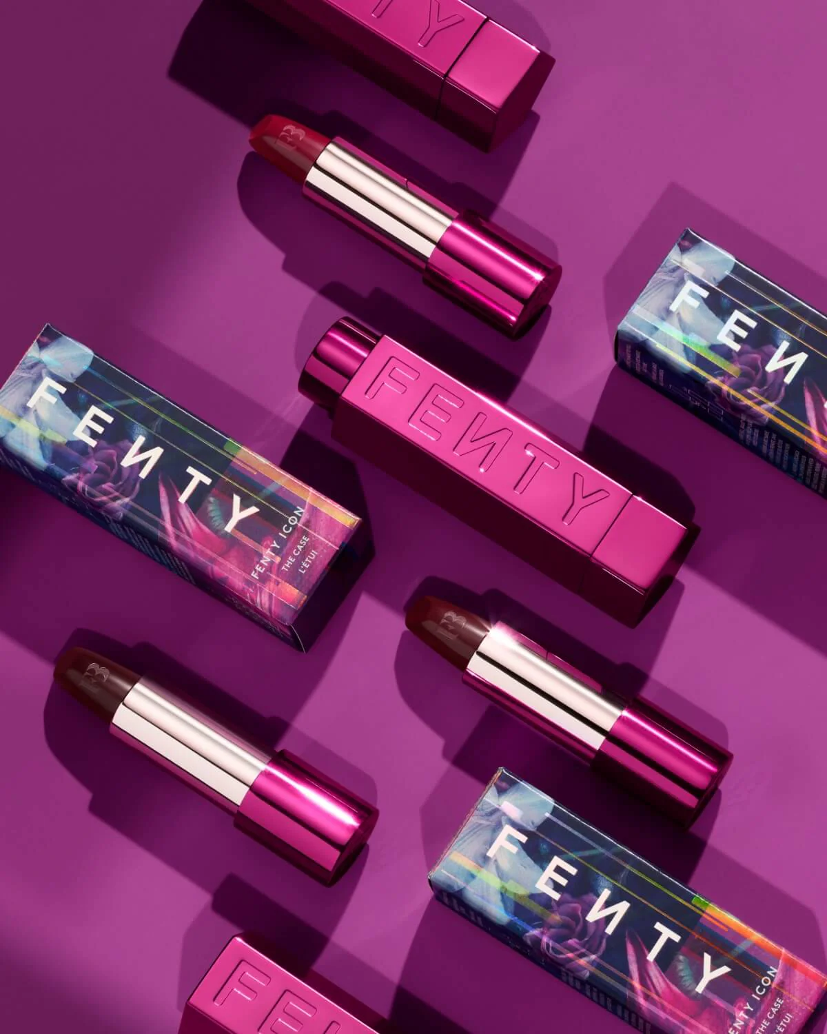 Fenty Icon The Fill Semi-Matte Refillable Lipstick — Loud Speak'r - Image 6