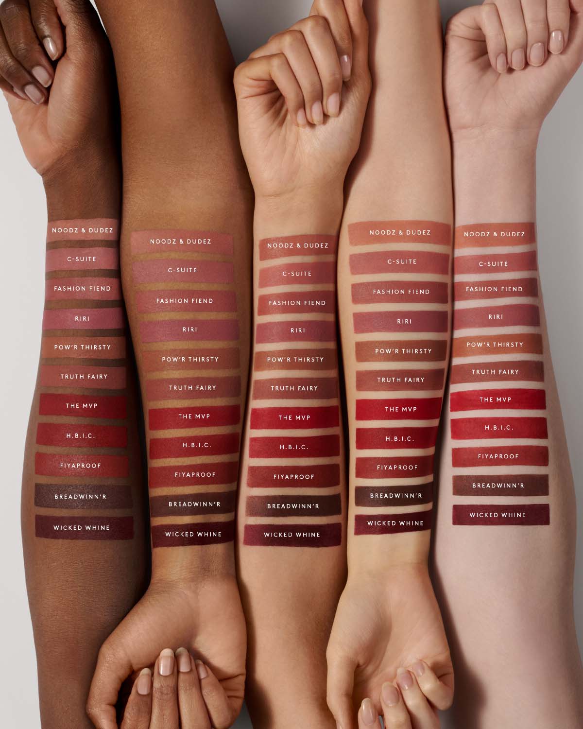 Fenty Icon Velvet Liquid Lipstick — Wicked Whine - Image 5