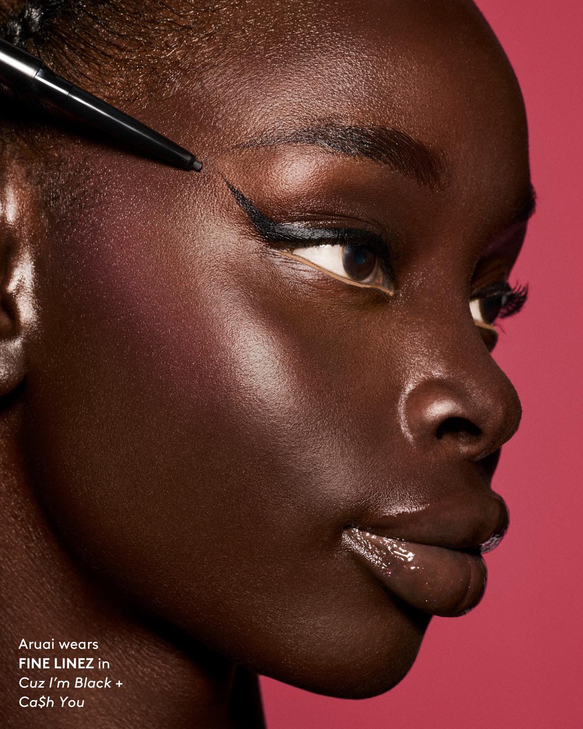 Fine Linez Lash Line-Enhancing Eyeliner — RiRi - Image 8