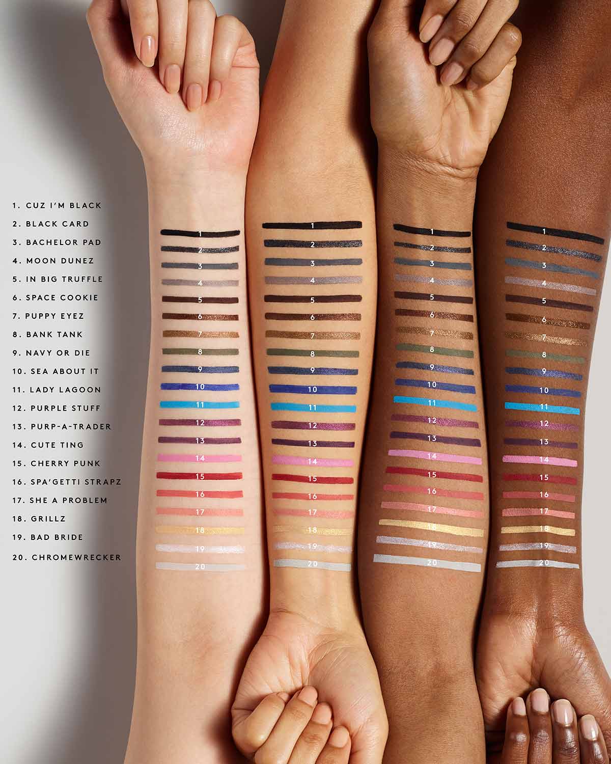 Flypencil Longwear Pencil Eyeliner — Cherry Punk - Image 3