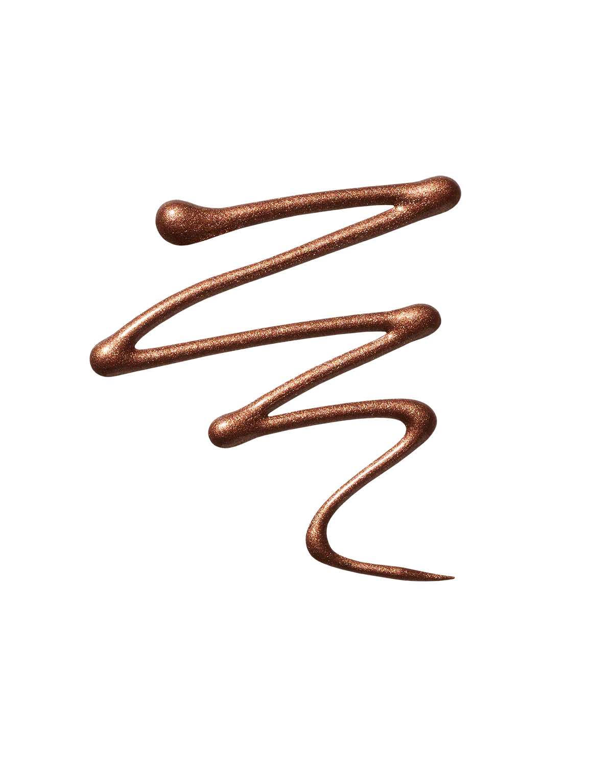 Glitty Lid Shimmer Liquid Eyeliner — Boozy Bronze - Image 2