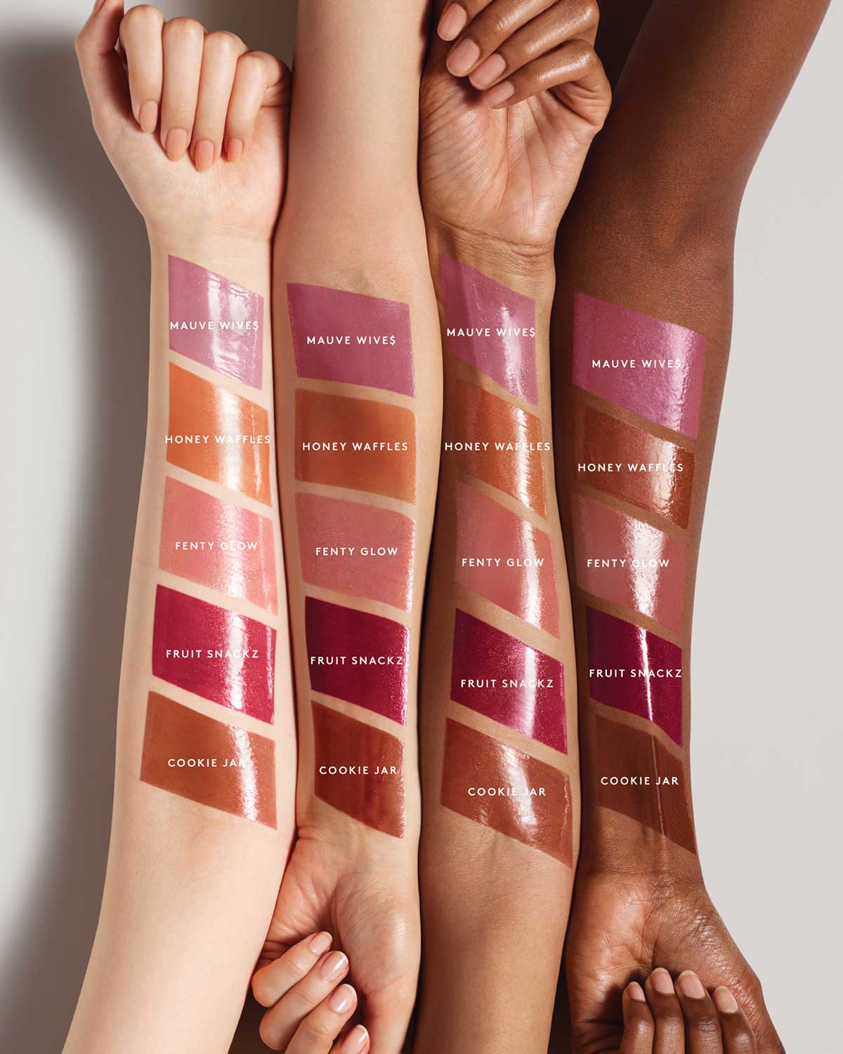 Gloss Bomb Cream Color Drip Lip Cream — Fenty Glow - Image 11
