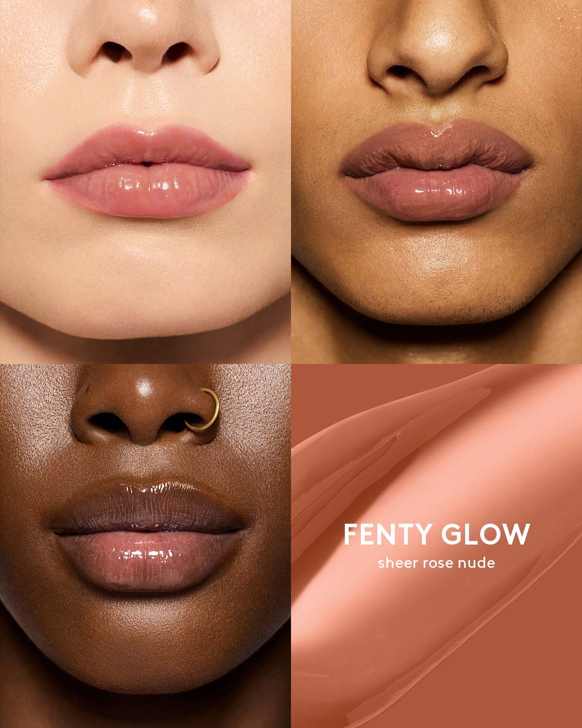Gloss Bomb Heat Universal Lip Luminizer + Plumper — Fenty Glow Heat - Image 2