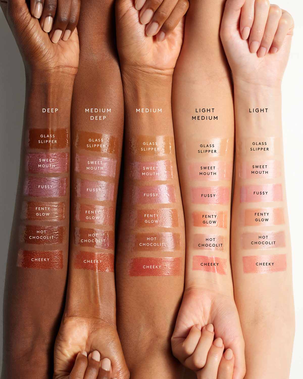 Gloss Bomb Heat Universal Lip Luminizer + Plumper — Fu$$Y Heat - Image 12