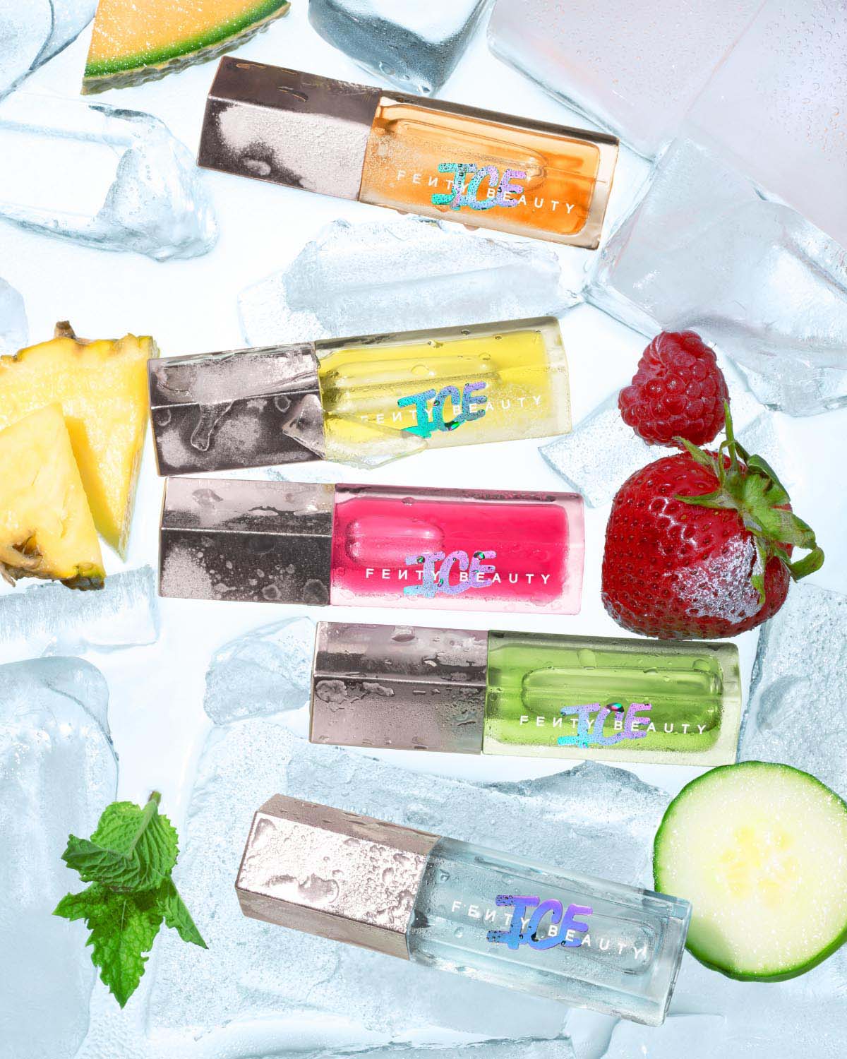 Gloss Bomb Ice Cooling Lip Luminizer — Ice'd Pineapple - Image 5