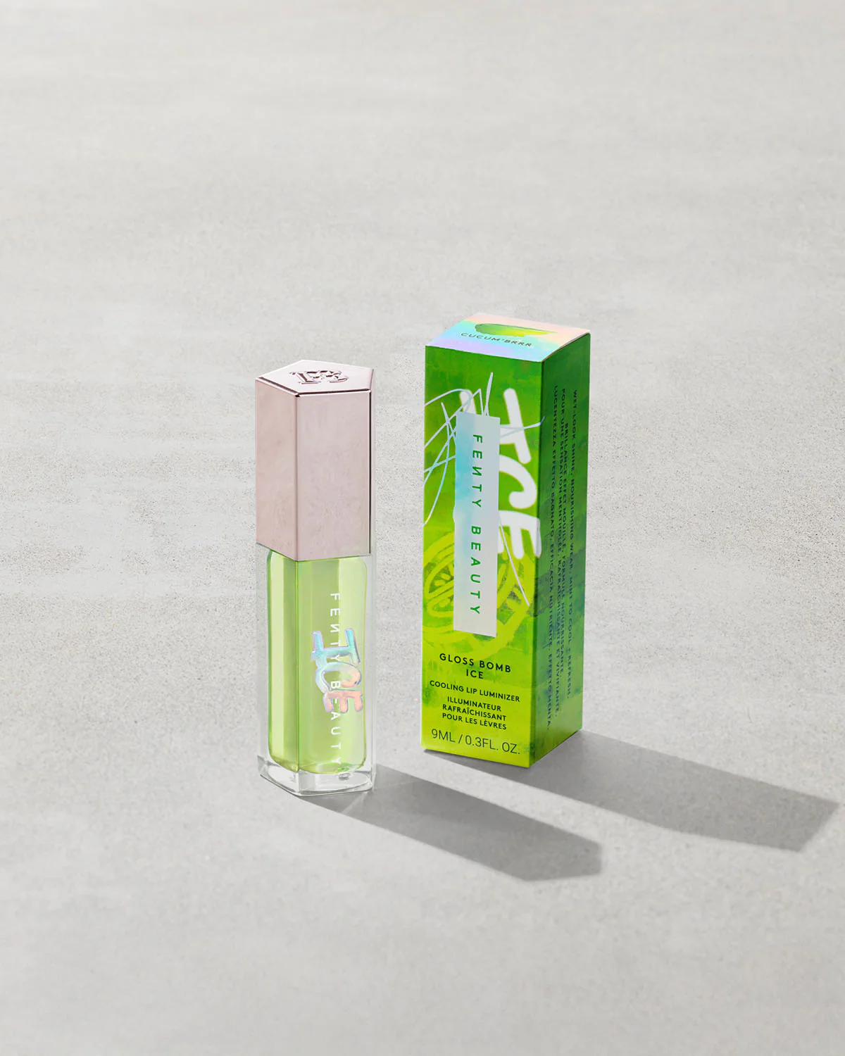 Gloss Bomb Ice Cooling Lip Luminizer — Cucum'brrr