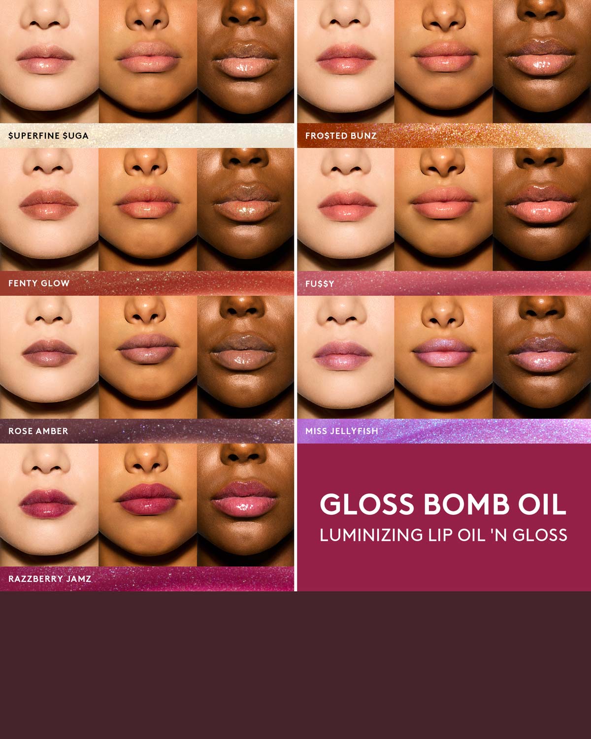 Gloss Bomb Oil Luminizing Lip Oil N' Gloss—Miss Jellyfish - Image 5