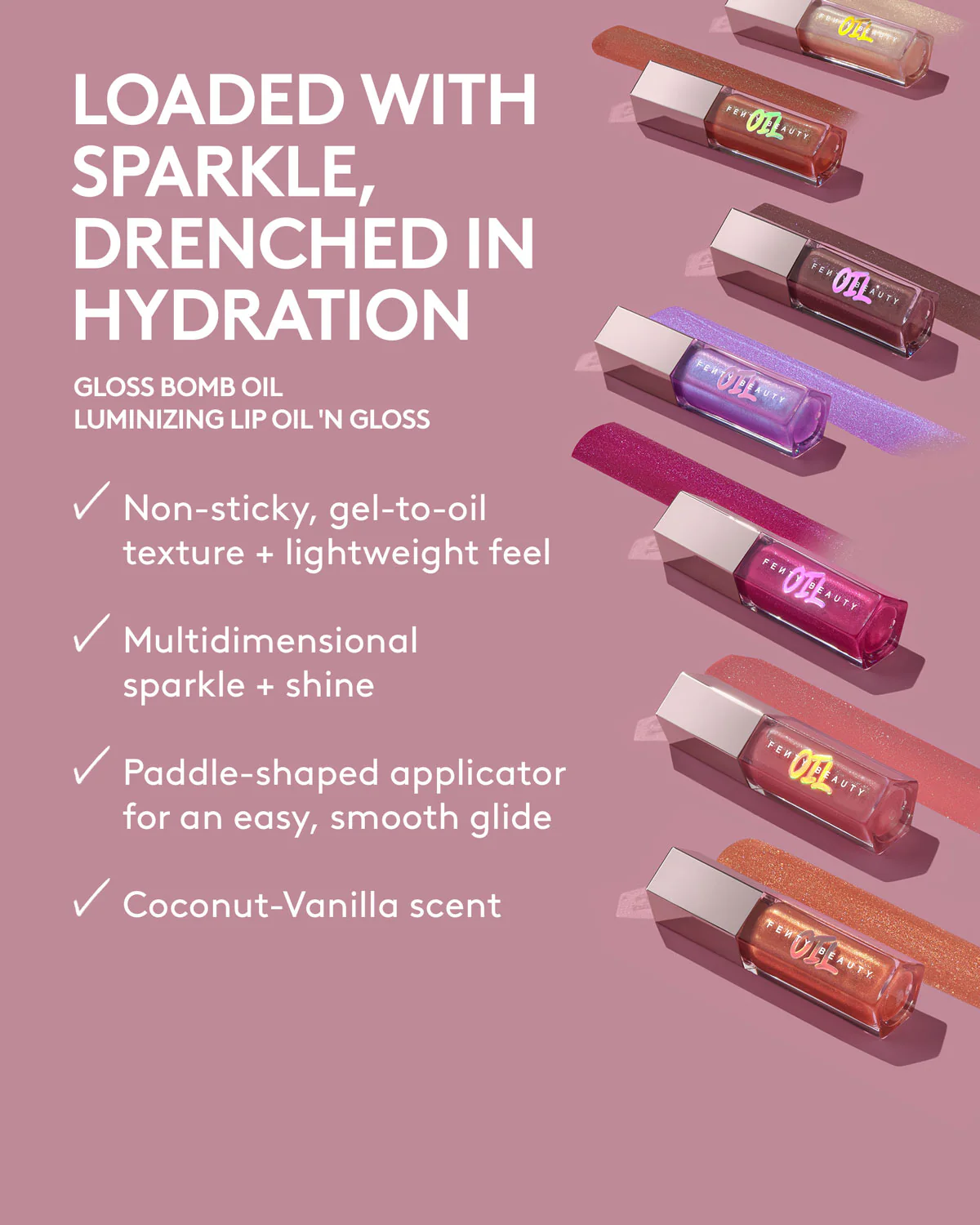Gloss Bomb Oil Luminizing Lip Oil N' Gloss—Miss Jellyfish - Image 8