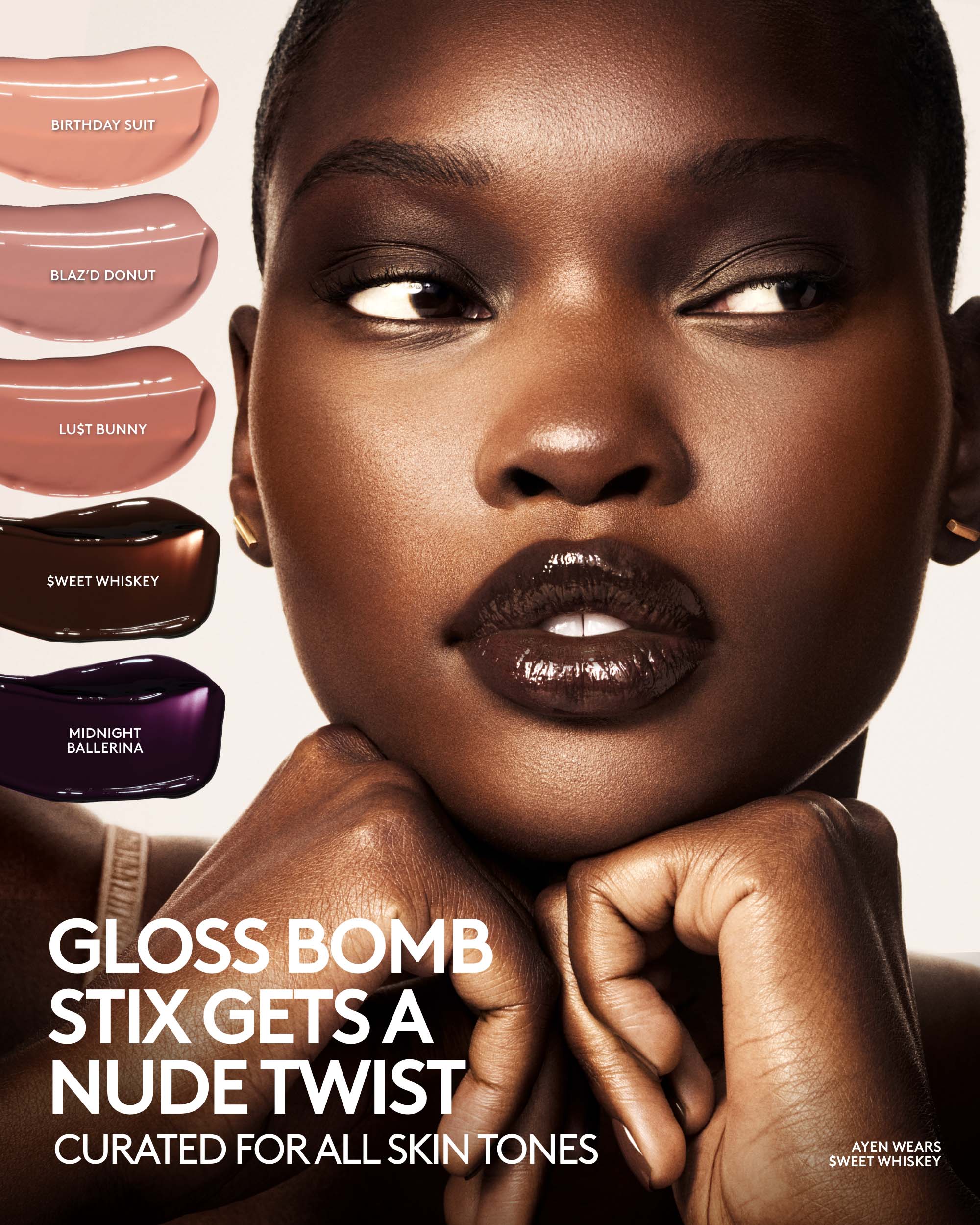 Gloss Bomb Stix High-Shine Gloss Stick — Birthday Suit - Image 6