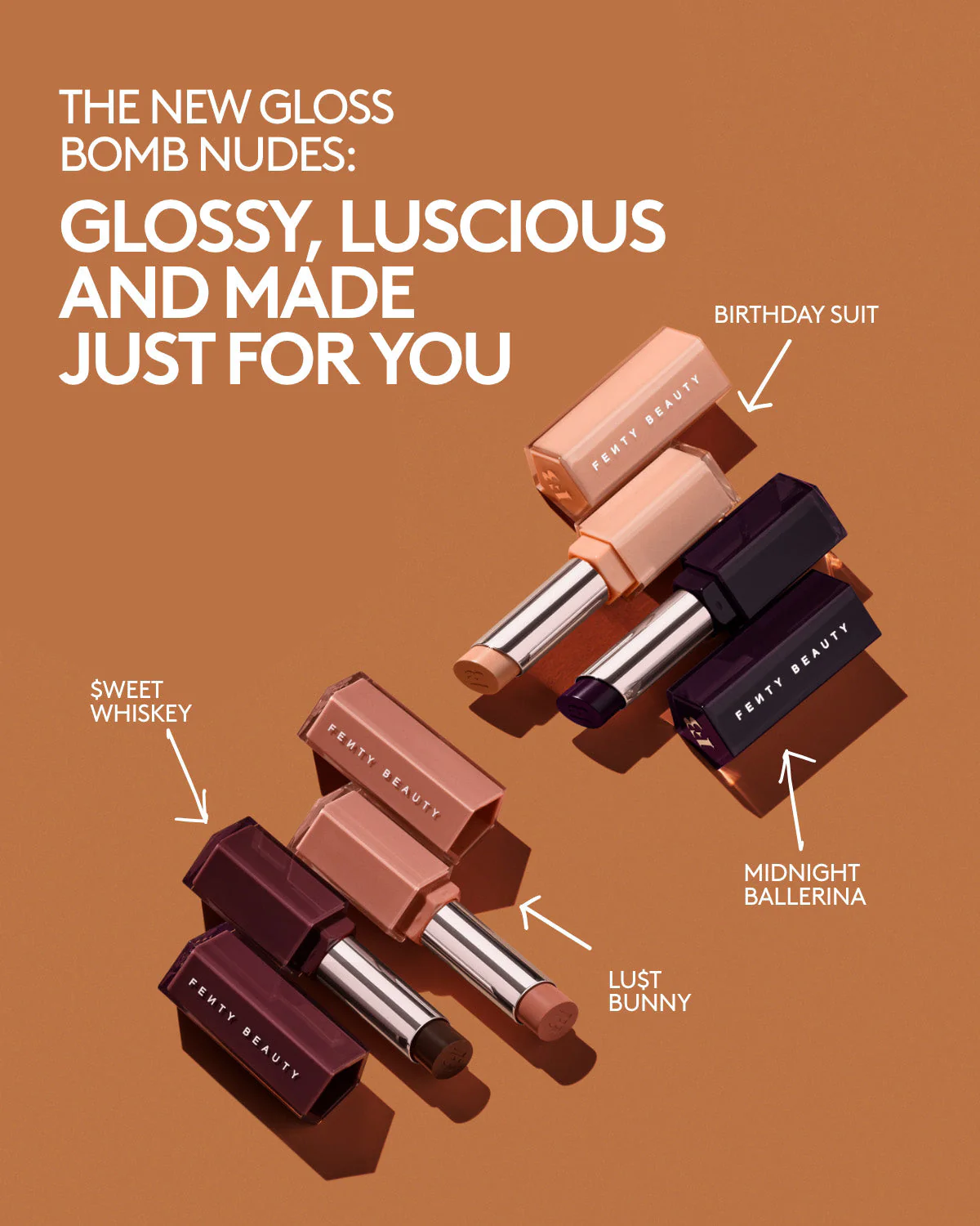Gloss Bomb Stix High-Shine Gloss Stick — Birthday Suit - Image 8