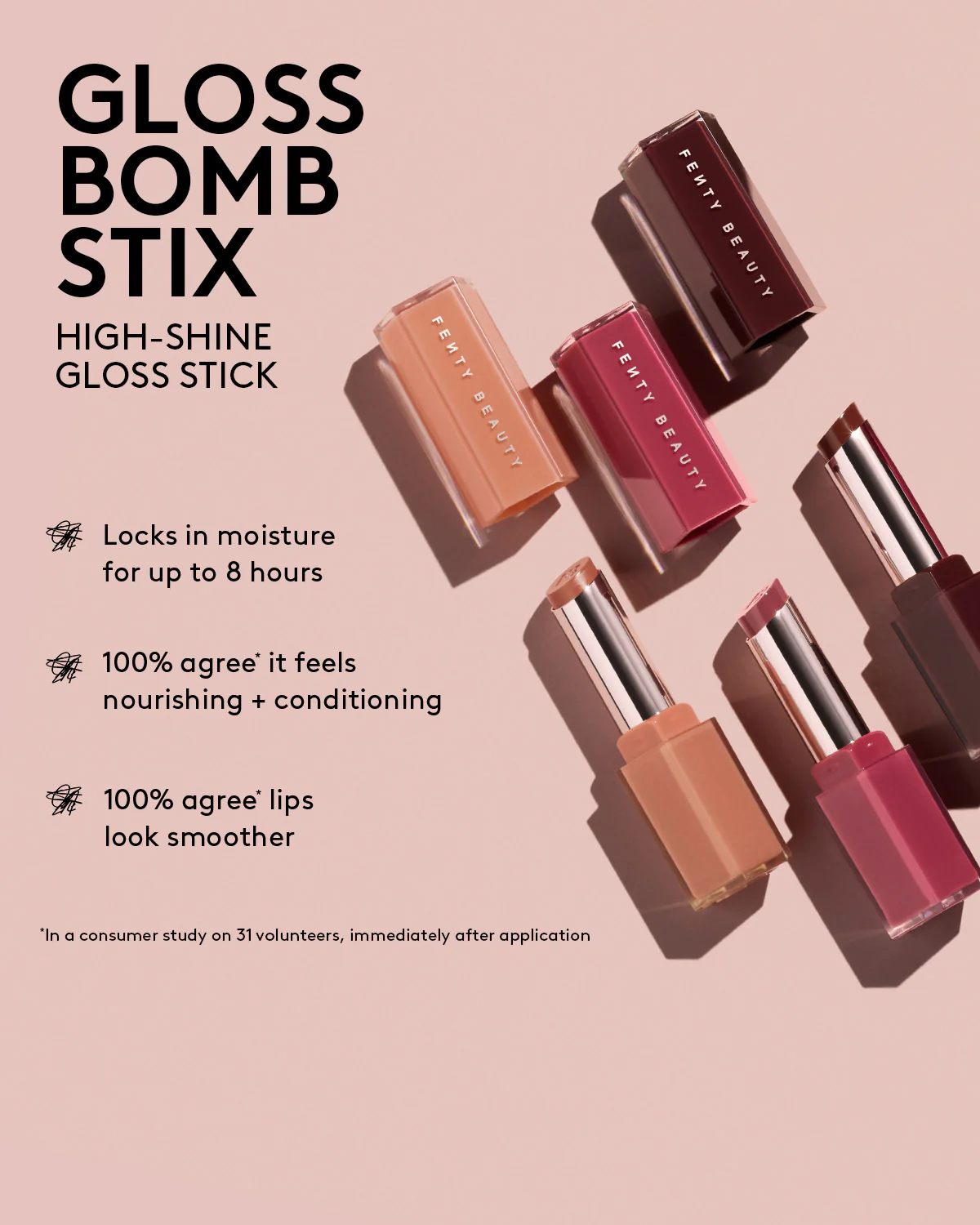 Gloss Bomb Stix High-Shine Gloss Stick—High'Biscus - Image 8