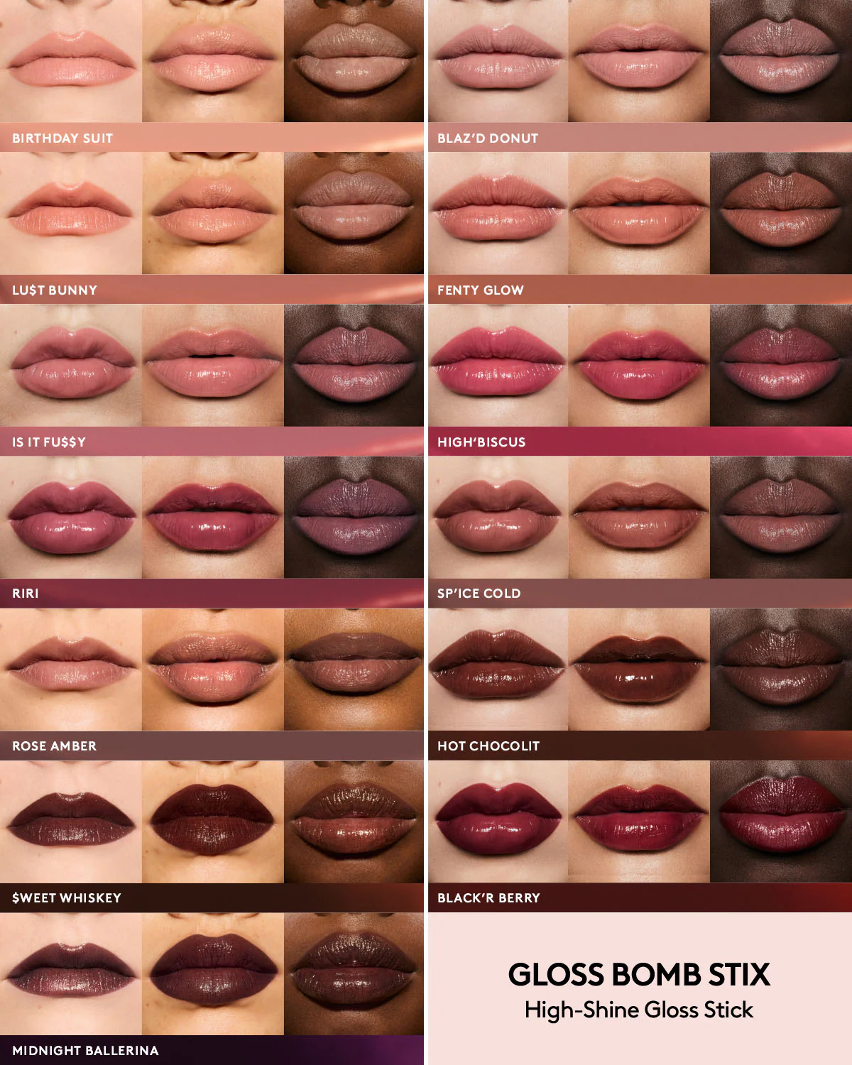 Gloss Bomb Stix High-Shine Gloss Stick — Midnight Ballerina - Image 7
