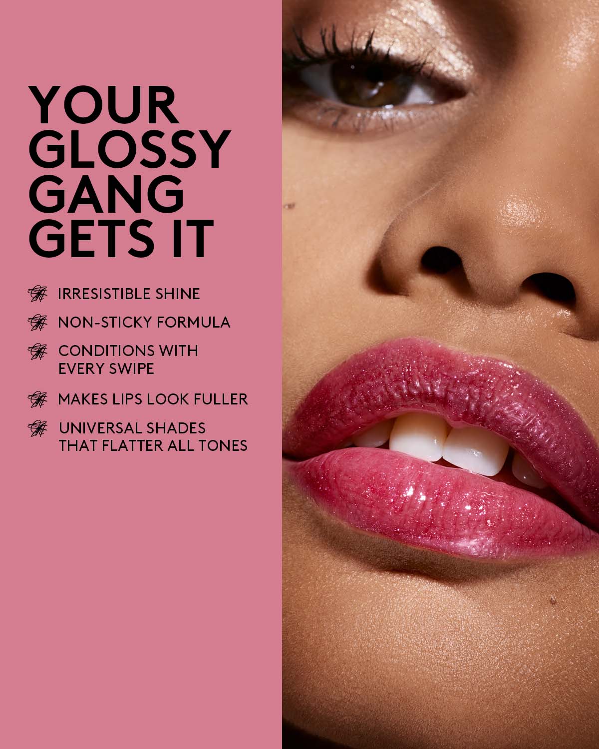Gloss Bomb Universal Lip Luminizer — Fuchsia Flex - Image 7