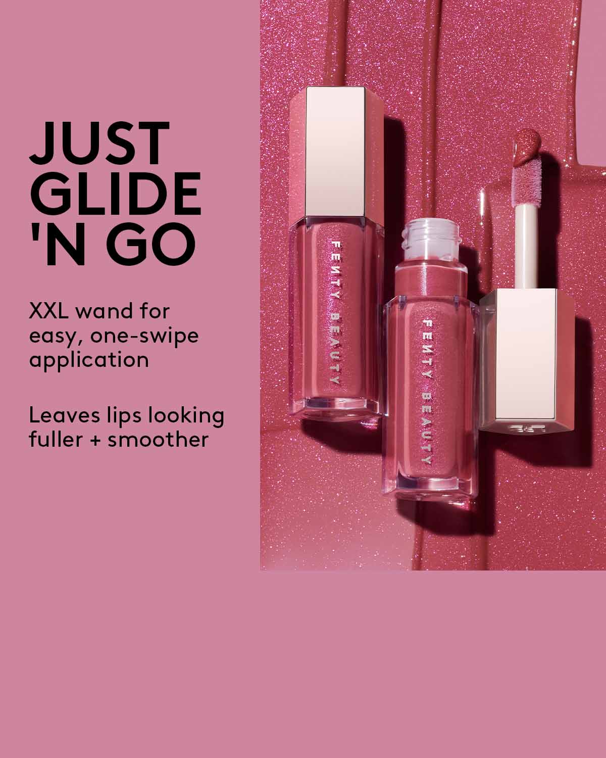Gloss Bomb Universal Lip Luminizer — Fu$$y - Image 11