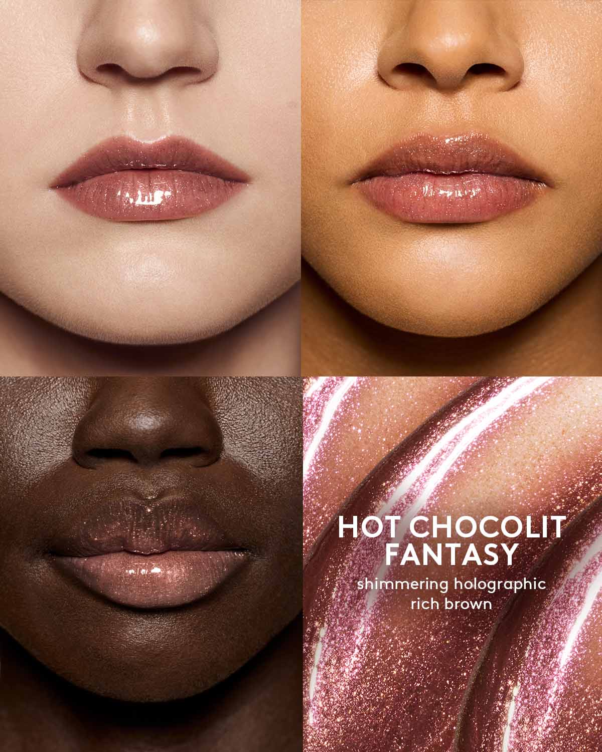 Gloss Bomb Universal Lip Luminizer — Hot Chocolit Fantasy - Image 2