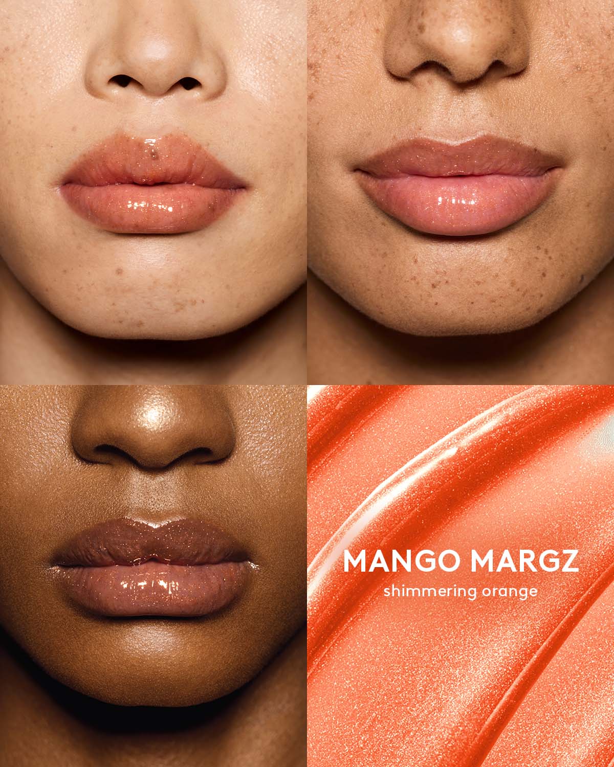 Gloss Bomb Universal Lip Luminizer — Mango Margz - Image 2