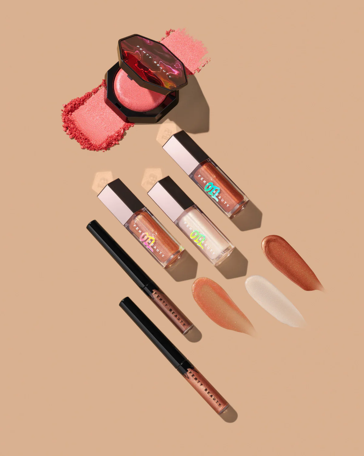 Hot Cheeks Baked Blush — Bak'd Peach - Image 5