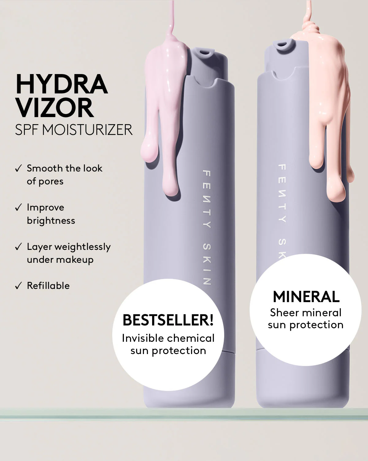 Hydra Vizor Broad Spectrum Mineral SPF 30 Sunscreen Moisturizer - Image 8