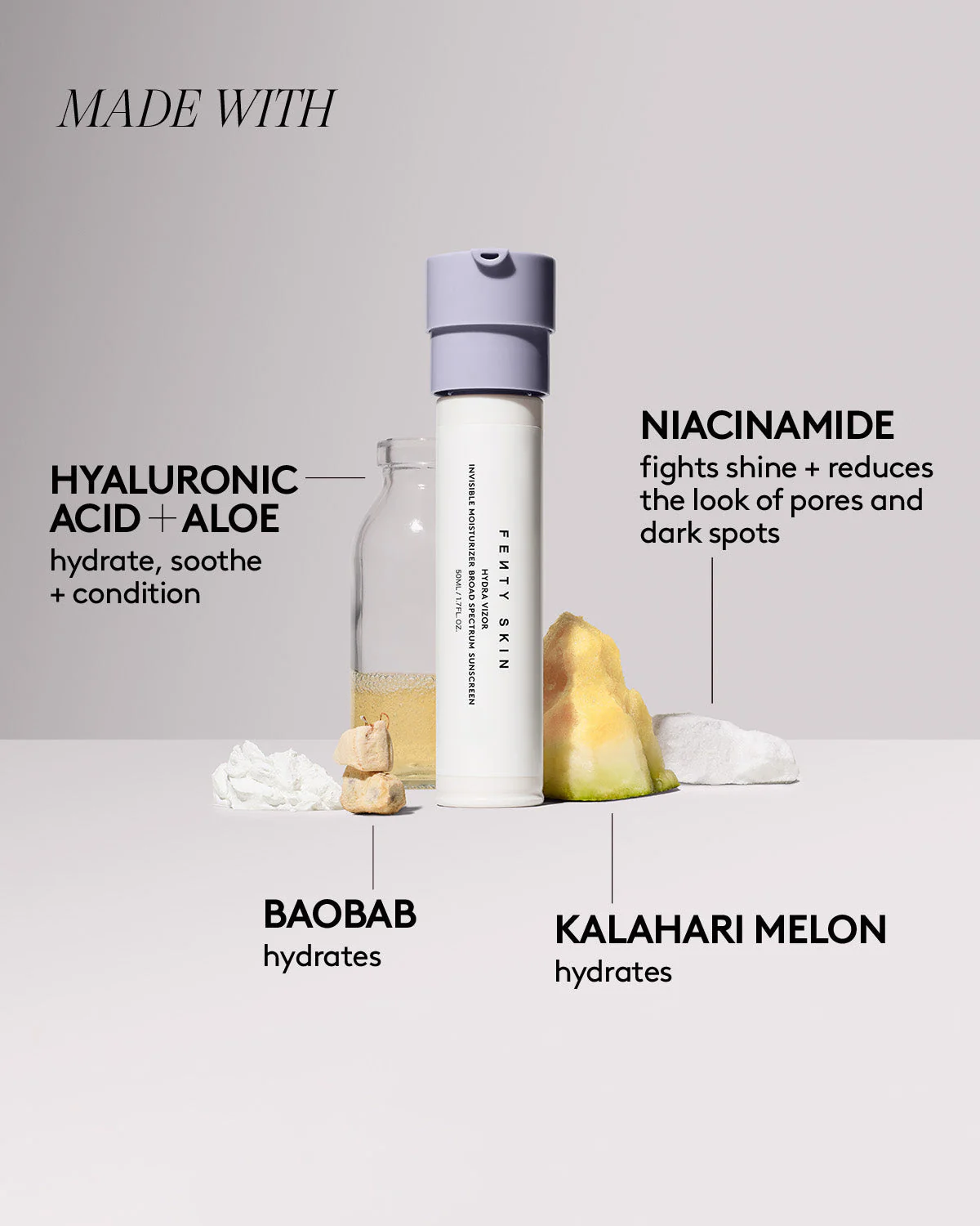 A$AP Rocky Hydra Vizor Invisible Moisturizer Broad Spectrum SPF 20 Sunscreen + Collector's Case - Image 14
