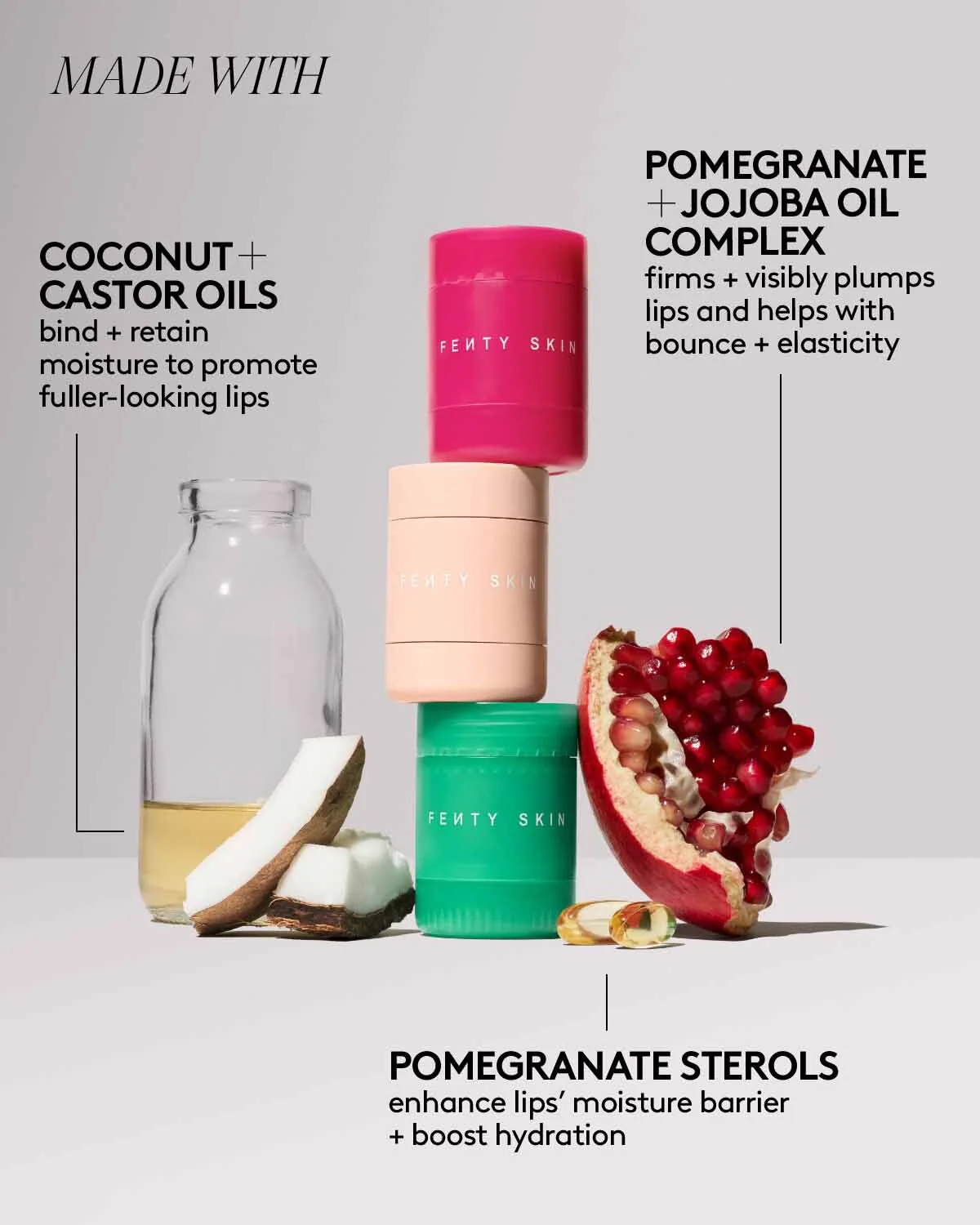 Plush Puddin' Intensive Recovery Lip Mask — Barbados Cherry - Image 7