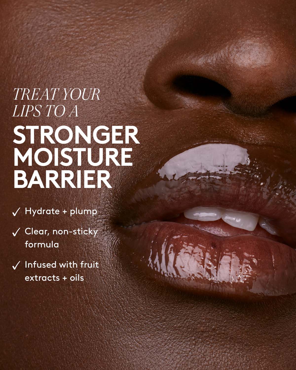 Fenty Treatz Hydrating + Strengthening Lip Oil — Coconut - Image 3