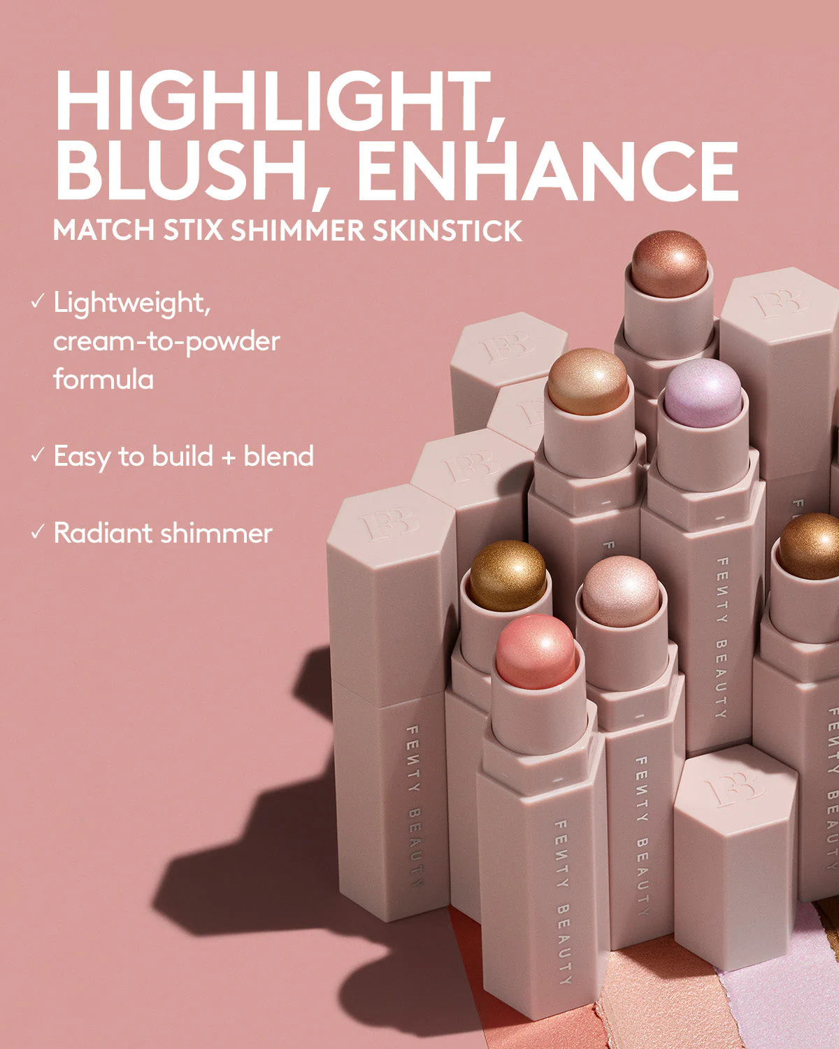 Mini Match Stix Duo Contour + Highlighter Set  — Deep - Image 9