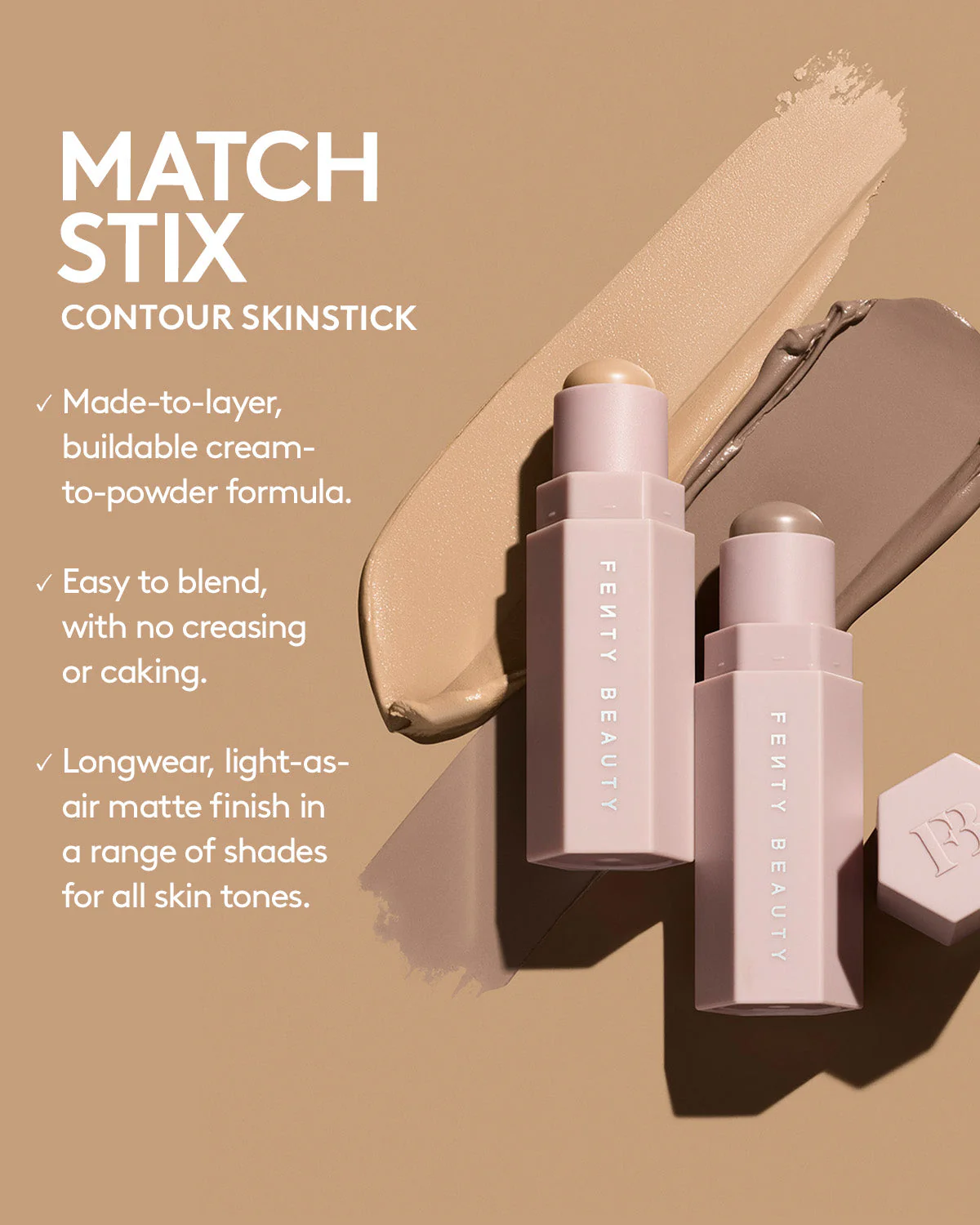 Mini Match Stix Duo Contour + Highlighter Set  — Medium - Image 8